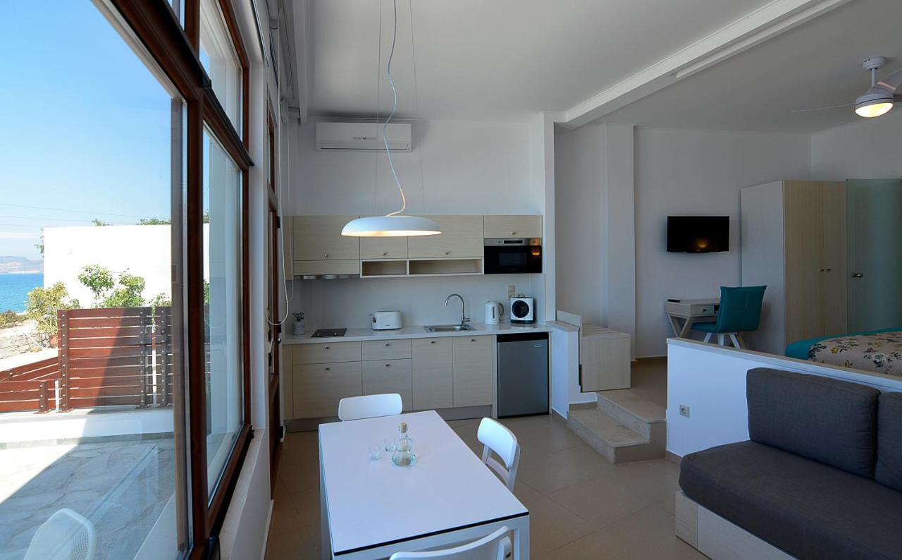Simon Sea View Apartment Sitia  Bagian luar foto