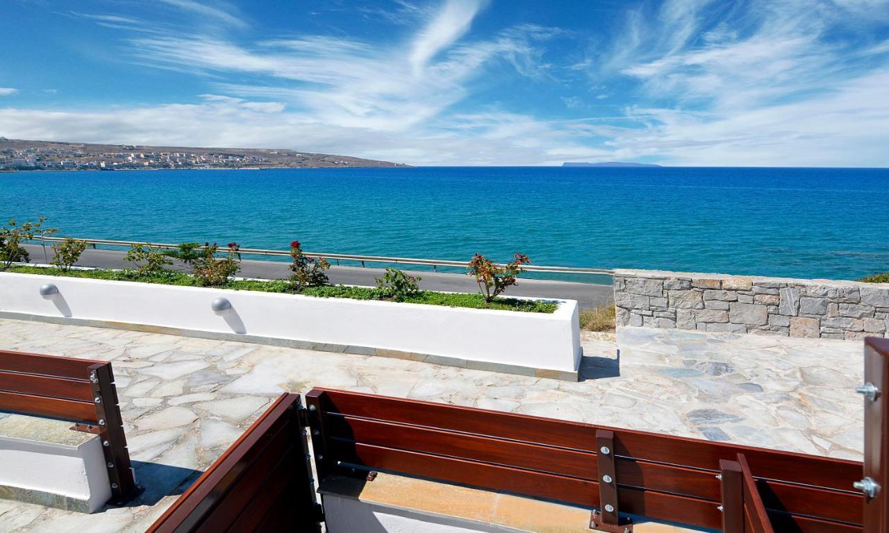 Simon Sea View Apartment Sitia  Bagian luar foto