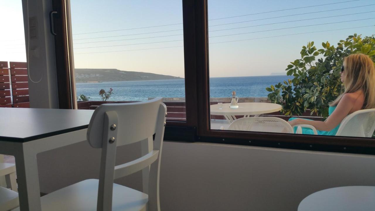 Simon Sea View Apartment Sitia  Bagian luar foto