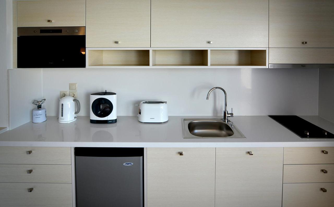 Simon Sea View Apartment Sitia  Bagian luar foto