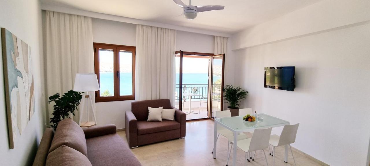 Simon Sea View Apartment Sitia  Bagian luar foto
