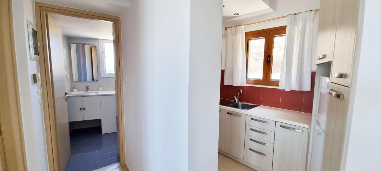 Simon Sea View Apartment Sitia  Bagian luar foto