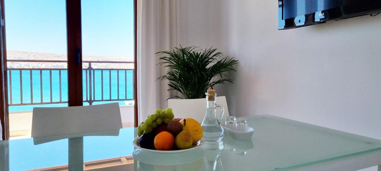 Simon Sea View Apartment Sitia  Bagian luar foto