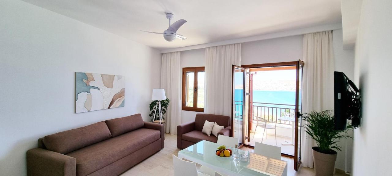 Simon Sea View Apartment Sitia  Bagian luar foto