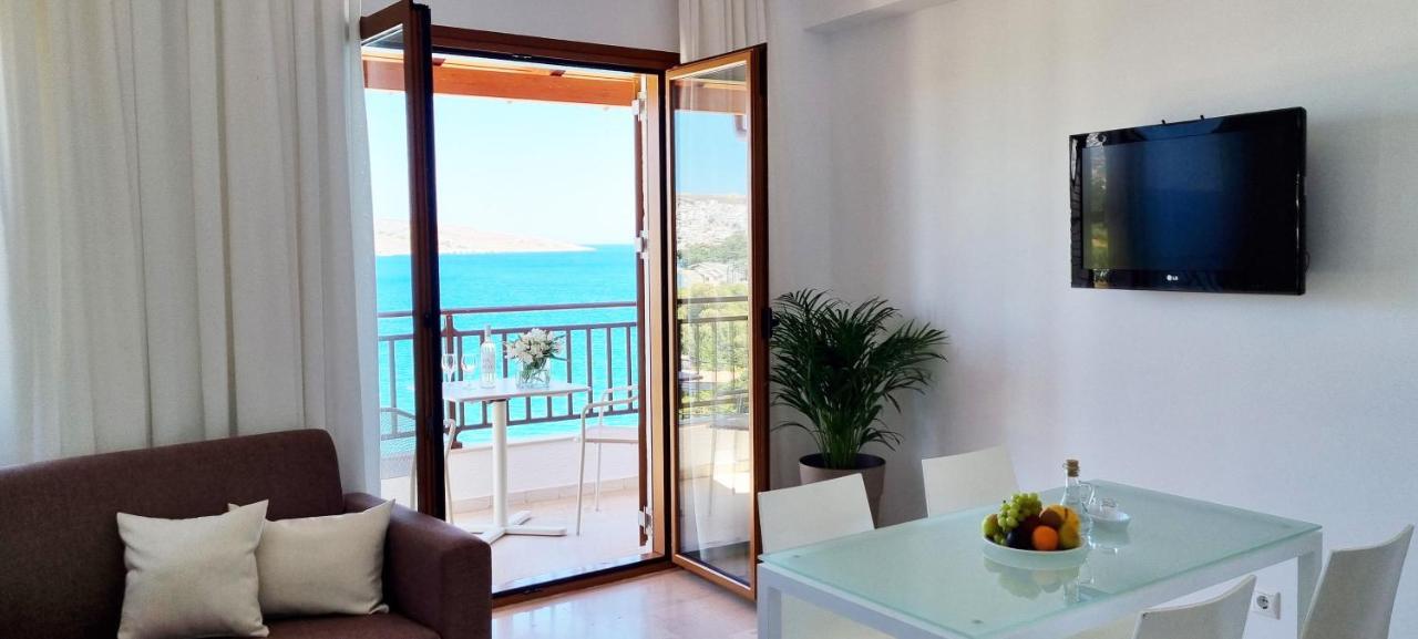 Simon Sea View Apartment Sitia  Bagian luar foto