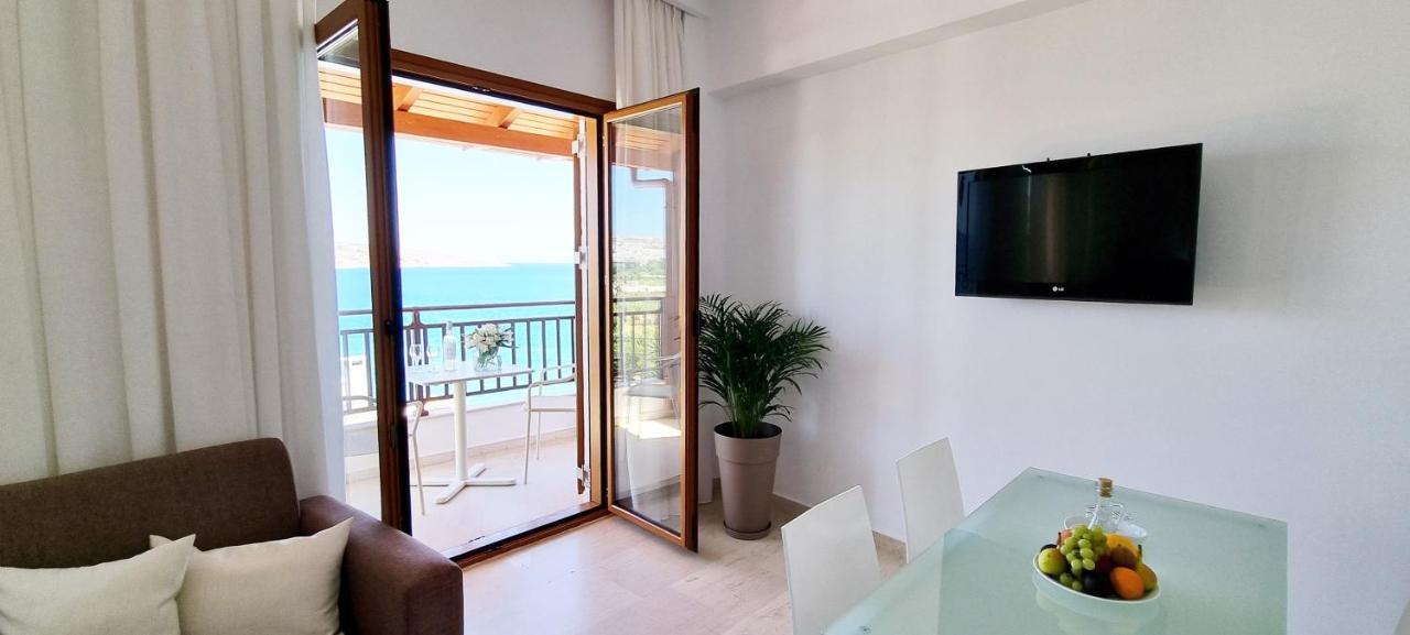 Simon Sea View Apartment Sitia  Bagian luar foto