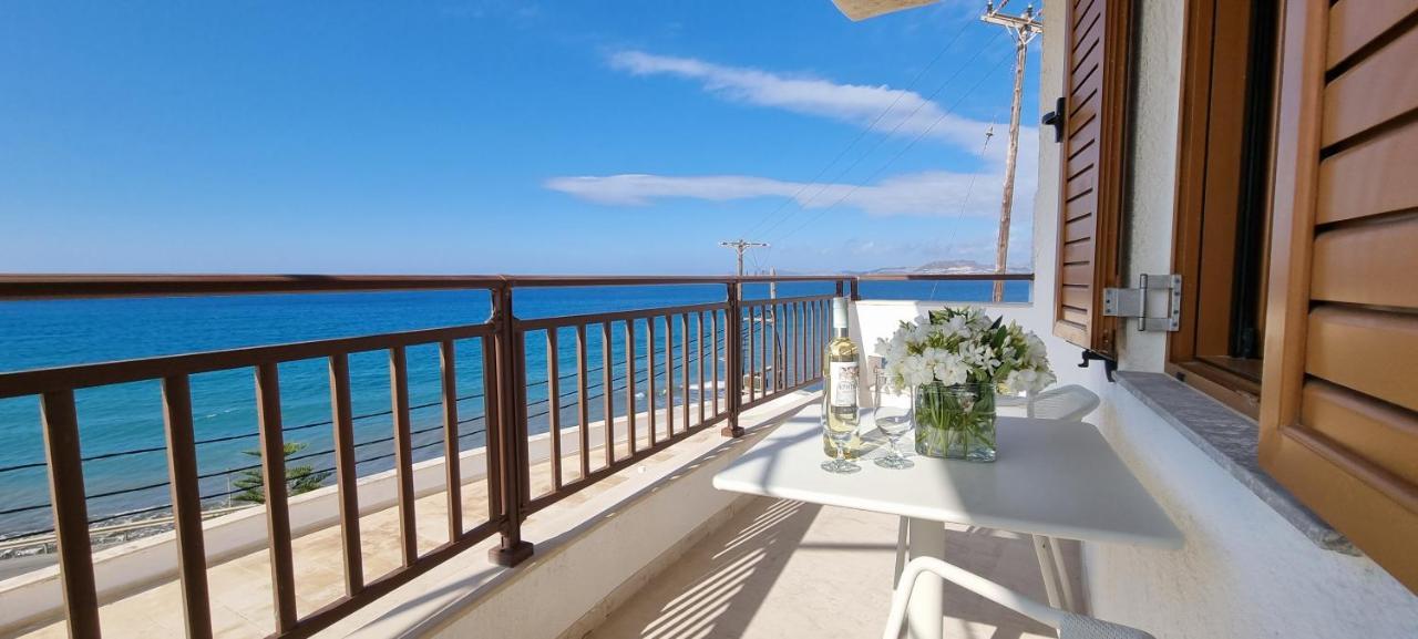 Simon Sea View Apartment Sitia  Bagian luar foto