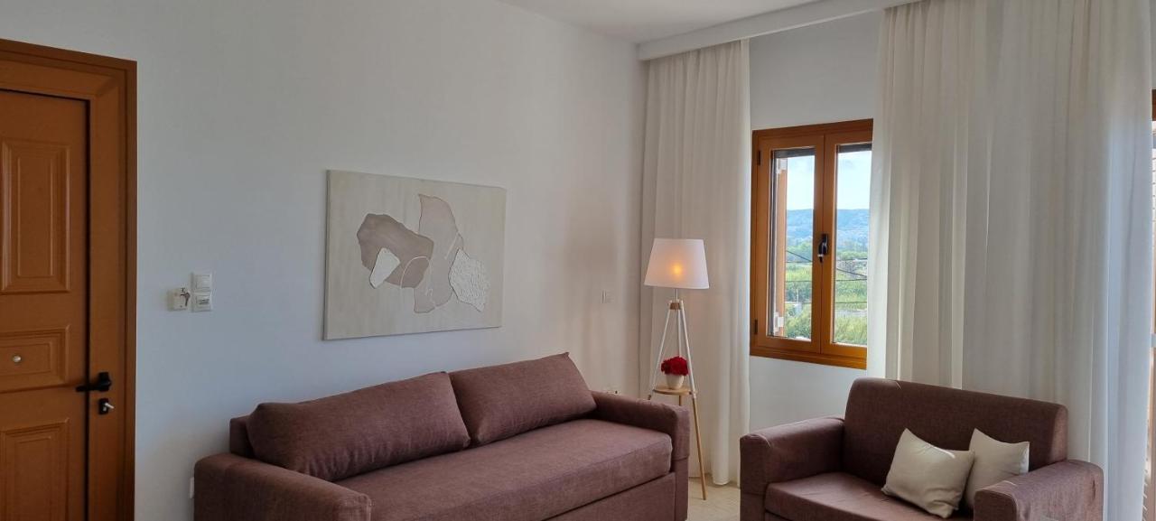 Simon Sea View Apartment Sitia  Bagian luar foto