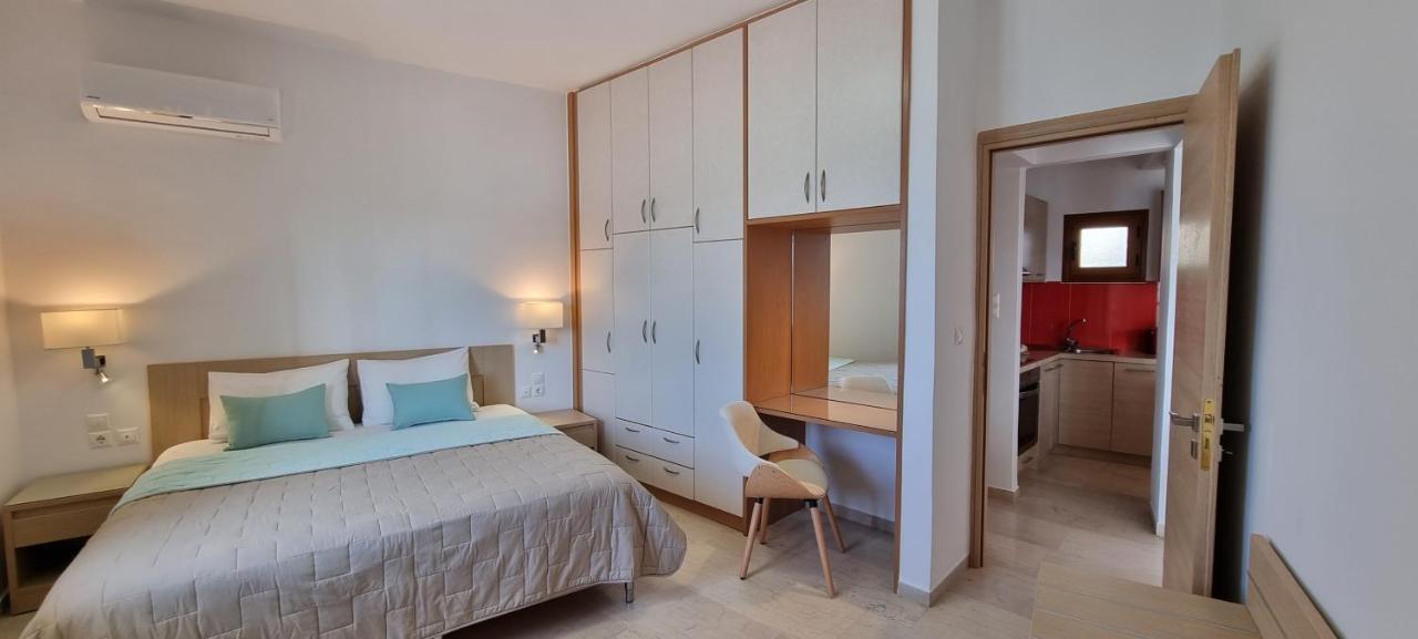 Simon Sea View Apartment Sitia  Bagian luar foto