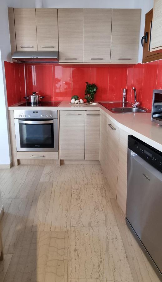 Simon Sea View Apartment Sitia  Bagian luar foto