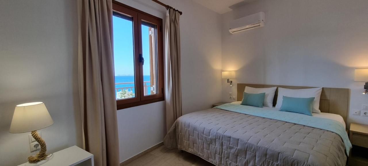 Simon Sea View Apartment Sitia  Bagian luar foto